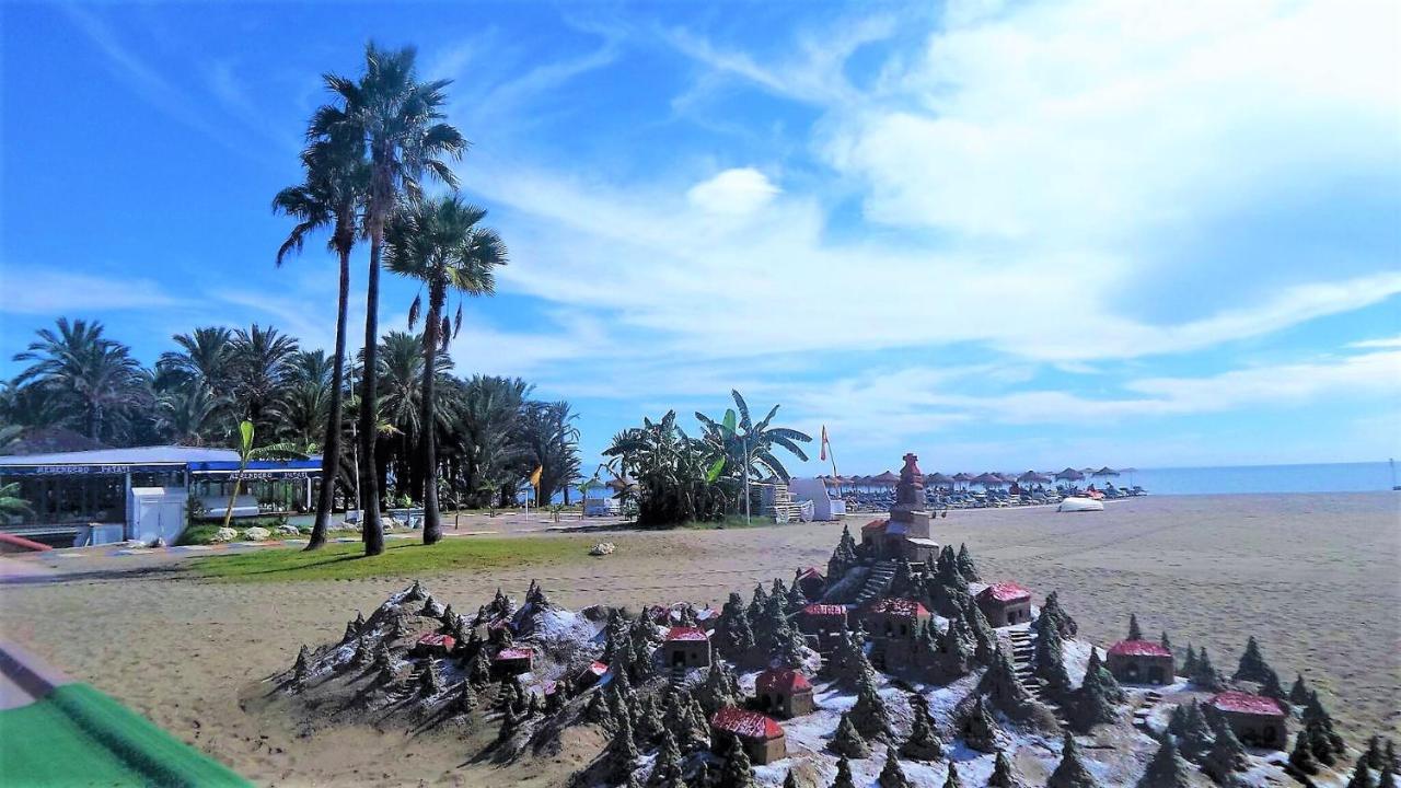 Estudio Con Encanto En La Carihuela Torremolinos Kültér fotó